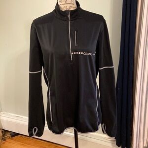 Black Craft half zip Jacket size L